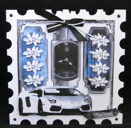 Christmas for the Man Who Has Everything Mini Kit by Suzi Cooper