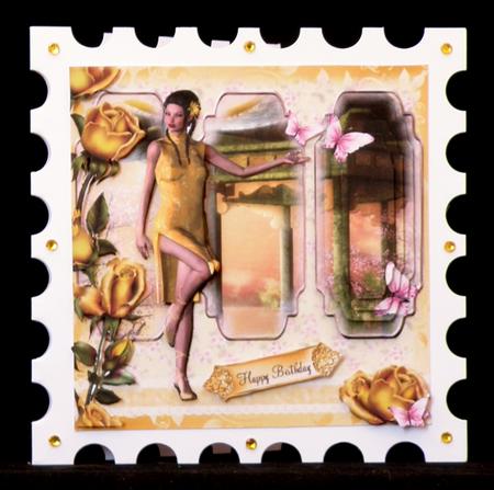 The Oriental Sunset Mini Kit by Suzi Cooper