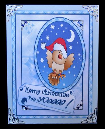 Merry Christmas to Yooooo! by Suzi Cooper