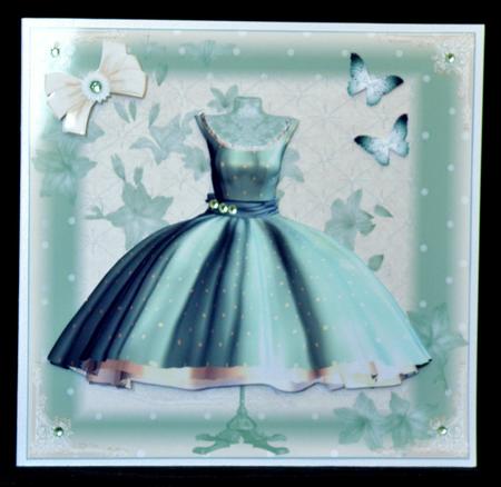 Gorgeous Shabby Chic Polka Dots Topper by Suzi Cooper