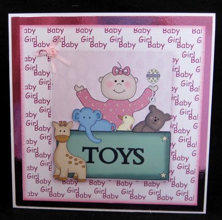 Baby Girl by Suzi Cooper
