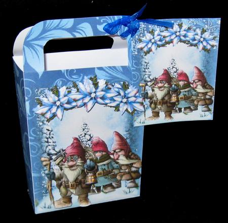 We Three Gnomes Gift Bag Mini Kit by Suzi Cooper