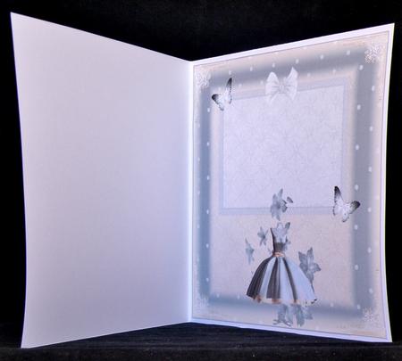 Insert to Polka Dot Teal Dress Topper by Suzi Cooper