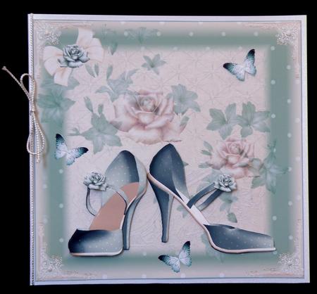 Beautiful Polka Dot Shabby Chic Topper by Suzi Cooper