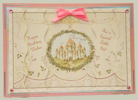 My Princess Castle Wavy Side Stacker by Suzi Cooper