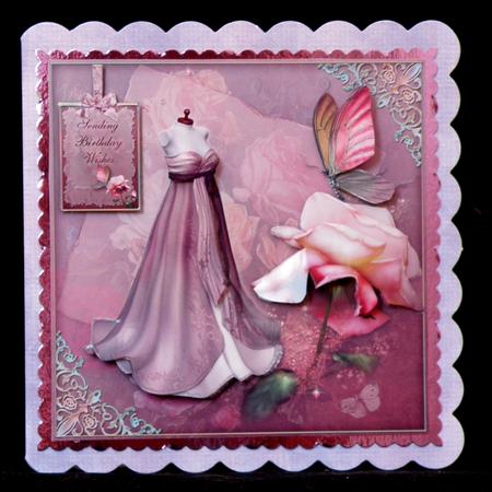 Rose Petal Dress Mini Kit by Suzi Cooper