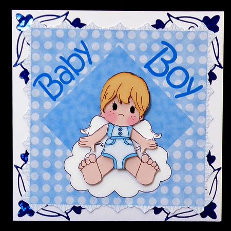 New Baby Boy by Suzi Cooper