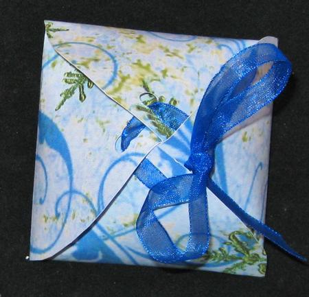Christmas Glory Book Backing Paper by Suzi Cooper