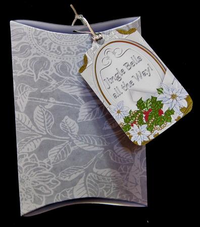 A Touch of Nature Mono A4 Backing Paper by Suzi Cooper