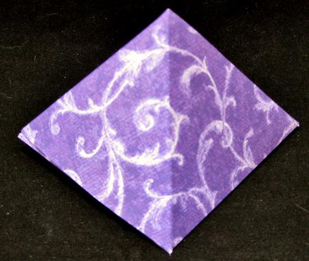 Leafy Scrolls in Purple by Suzi Cooper