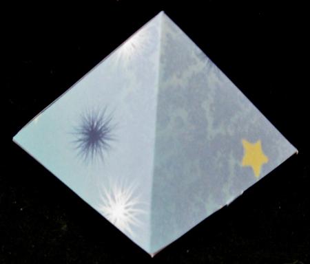 Christmas Angels Lite the Sky Snowflake Paper by Suzi Cooper