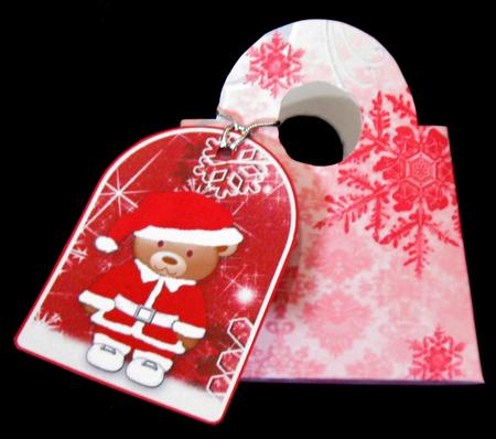 Christmas Candle Backing Paper by Suzi Cooper