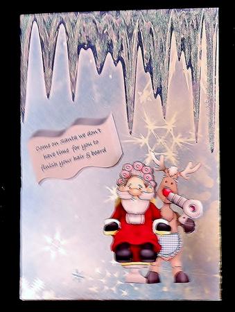 Rudolf Hairdressing Doodles by Suzi Cooper