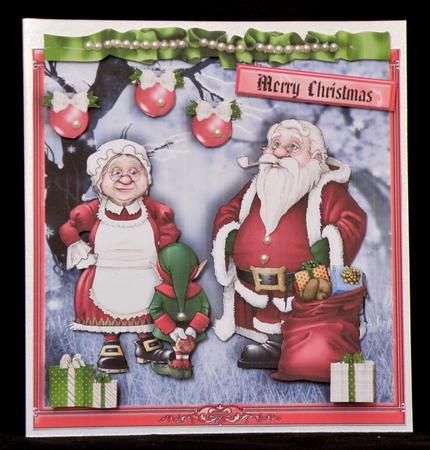 Mr & Mrs Claus by Suzi Cooper