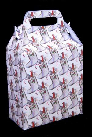 Chritmas Stocking Backing Paper by Suzi Cooper