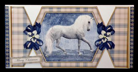 Christmas Horse by Suzi Cooper