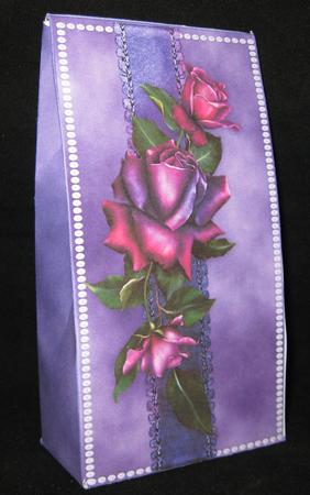 Twilight Rose Pinch Bag by Suzi Cooper