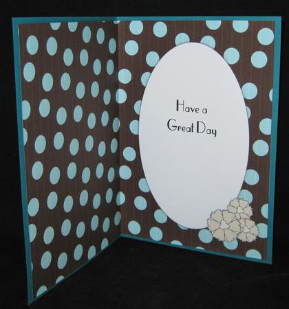 Insert for Art Deco Girl with Hat by Suzi Cooper