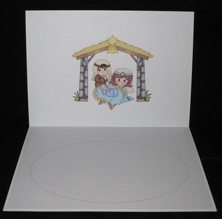 Holy Holy Night Insert by Suzi Cooper