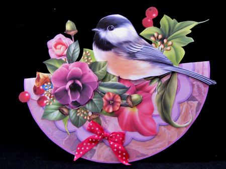 Rocking Mini Kit - Camellia's & Song Bird by Suzi Cooper
