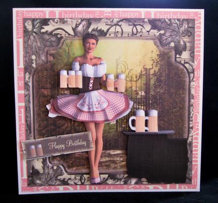 Wonderful Oktoberfest Card Front Mini Kit by Suzi Cooper