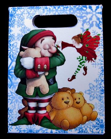 Gift Bag - Playful Fairy by Suzi Cooper