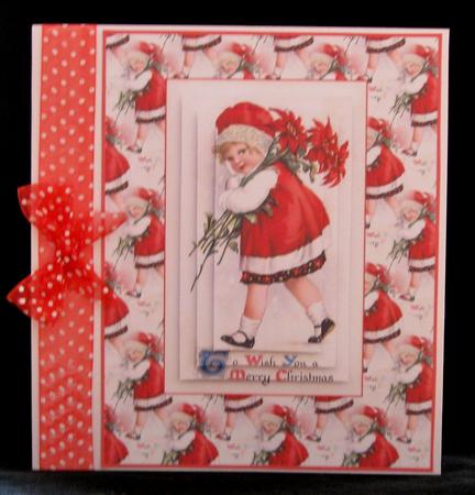 Wishing You a Merry Christmas by Suzi Cooper