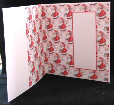 To Wish You a Merry Christmas Insert by Suzi Cooper