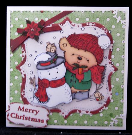 Let's Build a Snowman by Suzi Cooper