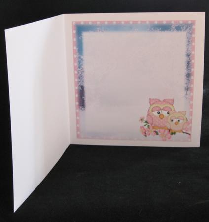 Insert to Compliment Have a Hoot Christmas by Suzi Cooper