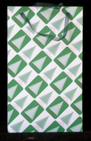 Christmas Trees Backing Paper by Suzi Cooper