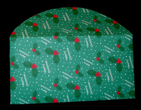 Merry Christmas with Holly Background 10 by Suzi Cooper