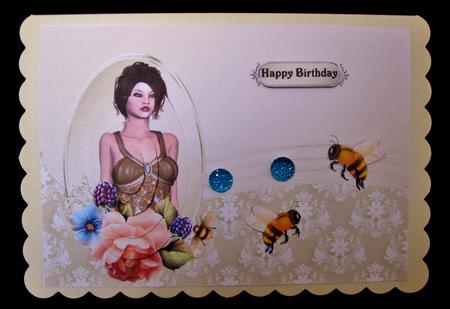 Eliza Doolittle Cameo 4 by Suzi Cooper