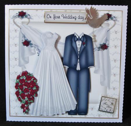 To Love and to Cherish Wedding Kit by Suzi Cooper