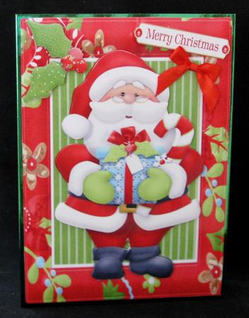 Santa Delivering His Presents by Suzi Cooper