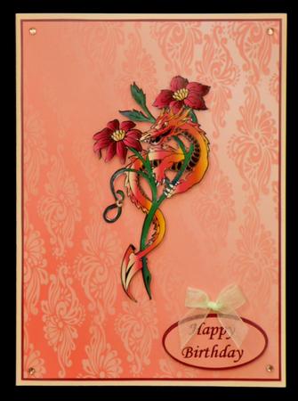 Simplicity Card No 2 by Suzi Cooper
