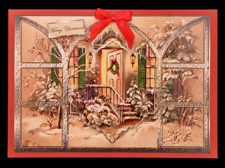 House Across the Road, View from My Widow by Suzi Cooper