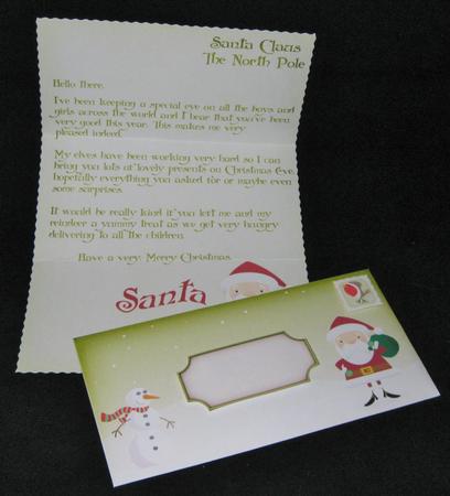 A Letter from Santa (unisex Nameless Green) by Suzi Cooper