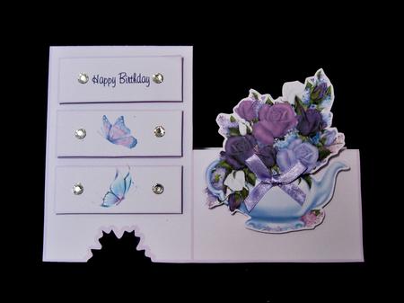 Teapot Floral 3 Drawer Kit by Suzi Cooper