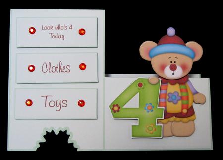 Age 4 -  3 Drawer Mini Kit by Suzi Cooper