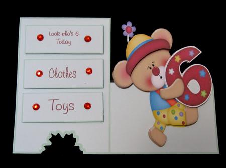 Age 6  - 3 Drawer Kit by Suzi Cooper