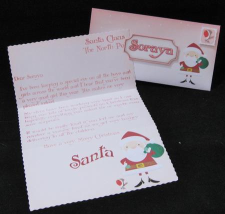 A Letter from Santa (soraya) by Suzi Cooper