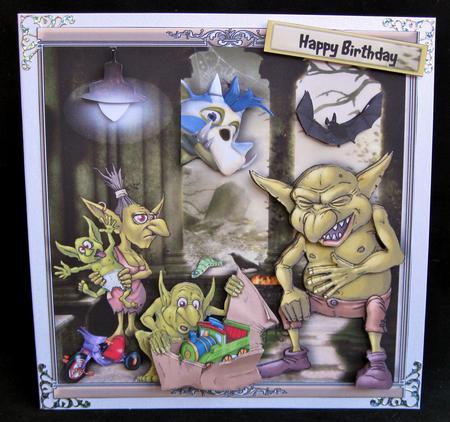 Little Monster Mini Kit by Suzi Cooper