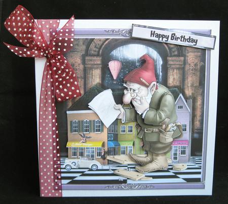 Little Girls Dolls House by Suzi Cooper