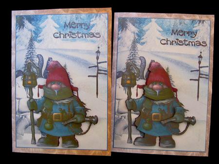 2 to a Page Gnome2 by Suzi Cooper
