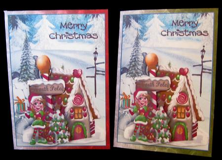 2 to a Page Gingerbread House by Suzi Cooper