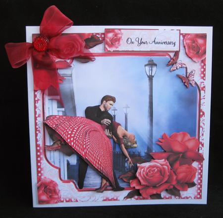 1950's Style the Dip Card Front Mini Kit by Suzi Cooper