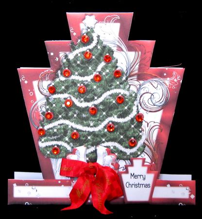 Deco Style Topper Deck the Halls Traditional by Suzi Cooper