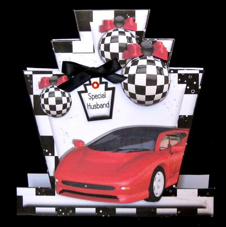 Deco Style Topper Living the Dream This Christmas by Suzi Cooper