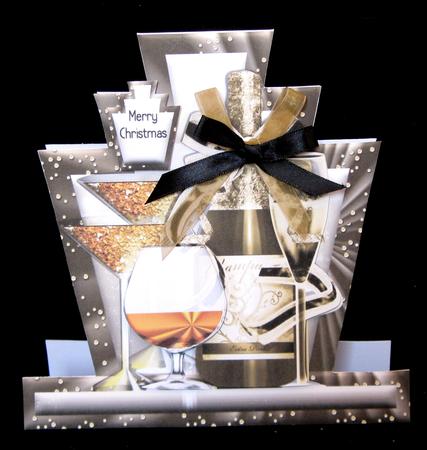 Deco Style Topper Sheer Elegance by Suzi Cooper
